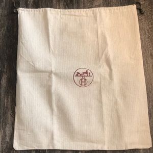 Hermès dust bag